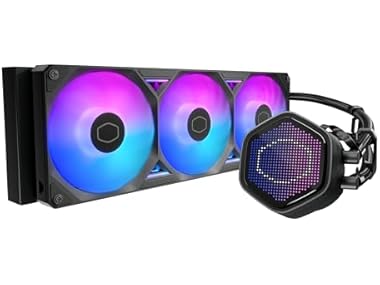 $99.99, Was $187, 46% Off! Cooler Master Atmos II 360 Pixel LED Panel dealfomo