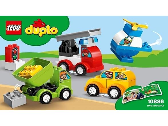 LEGO DUPLO My First Car Creations