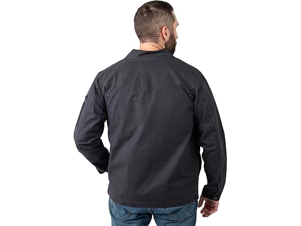Field Stream Mens Epoch Lt Twill Shirt Jacket