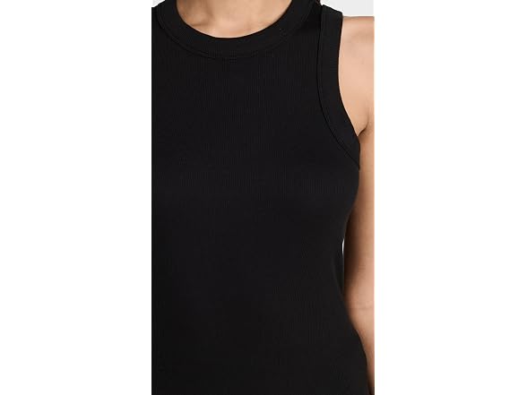 Madewell Women (L) Supima® Rib Cutaway Tank