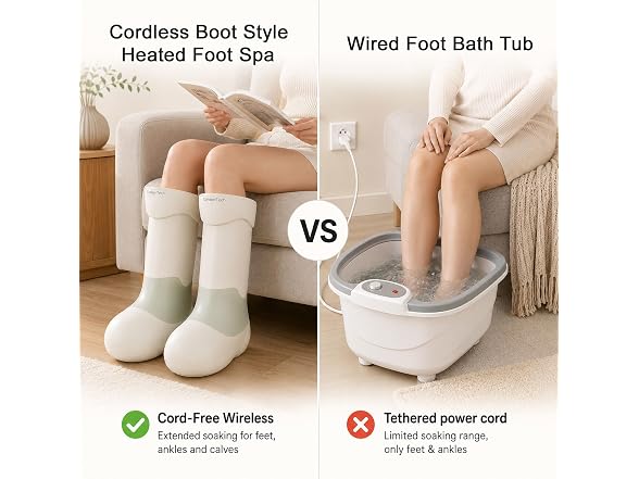 ConborTech Cordless Boot‑Style Heated