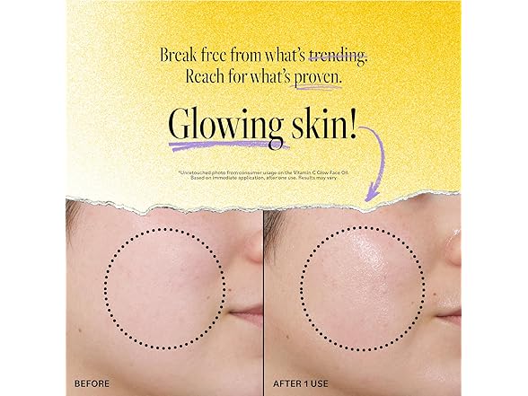 Derma E Vitamin C Glow Face Oil