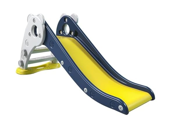 SPOFLYINN Toddlers Indoor Baby Plastic Slide