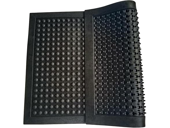 Doortex Black Anti-Fatigue BubbleMat - 36" x 48"