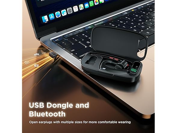 COMEXION Bluetooth Headset V5.3