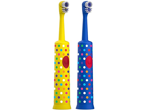 Solimo Kids Battery Powered Toothbrush