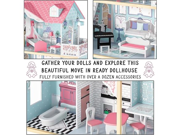 Doll House Large Pink