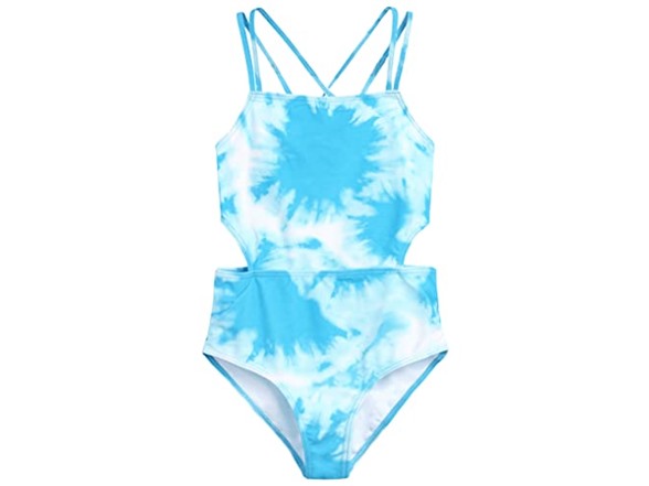 Beach Girl Blue