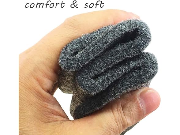 Wool Felt Warm Shoe Insoles