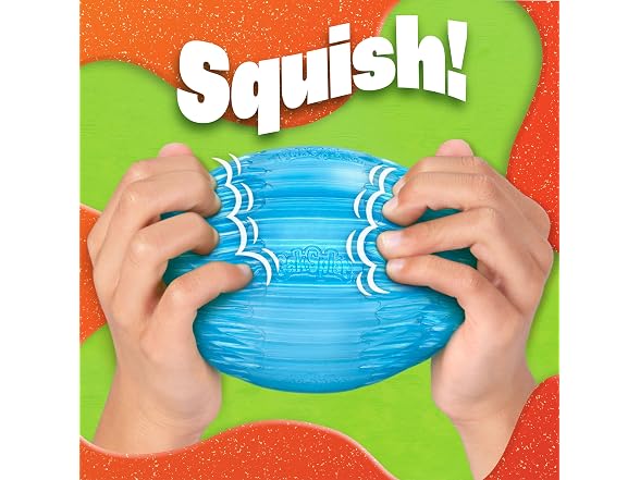 Nickelodeon Gak Splat 2 Balls + 1 Football Sport Ball