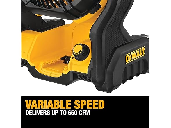 DEWALT DCE512B 20V MAX Portable Fan