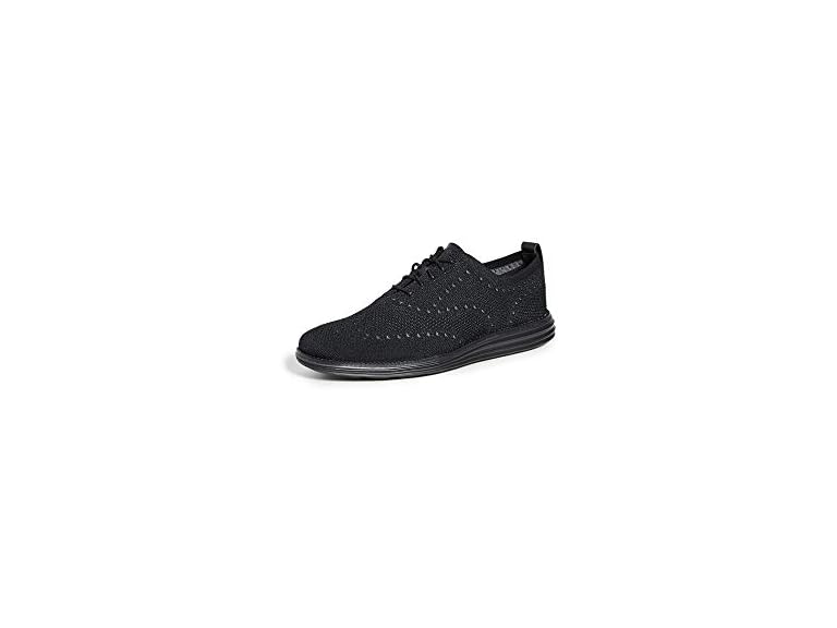 Cole Haan Men's Original Grand Knit Wing TIP II Sneaker