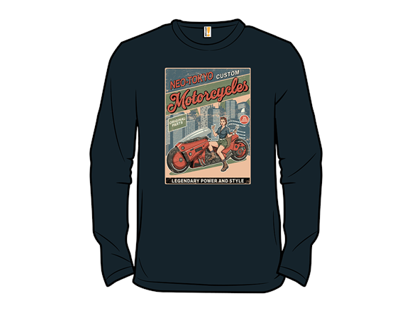 Neo-Tokyo Motorcycles