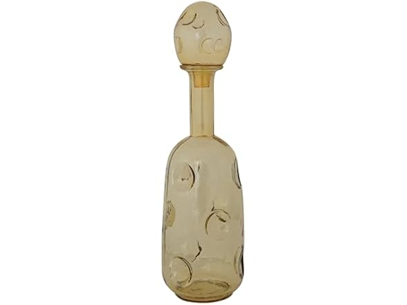1.75-Quart Organic Shaped Glass Decanter