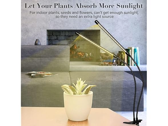iPower Simple Deluxe LED Grow Lights, 2 Tubes