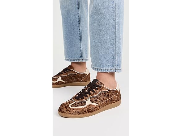 Tan Leather Rife Sneakers by ALOHAS