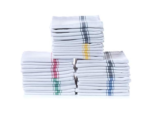SIMPLI-MAGIC Kitchen Towels, (Pack of 15)