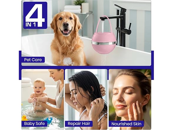 Crystal Quest Bath Ball Filter