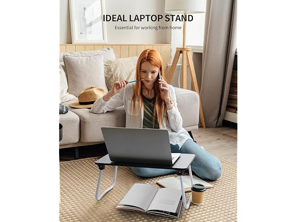 Foldable Lap Desk Laptop Stand Bed Desk