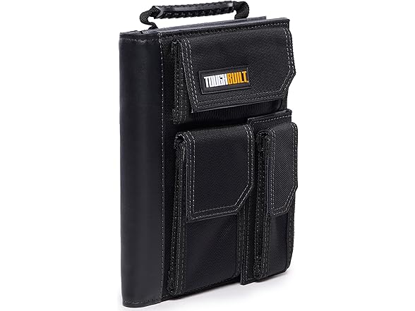 ToughBuilt TB-56-IP-C iPad Organizer + Grid Notebook