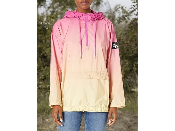 Ombre Pink Pullover (XL)