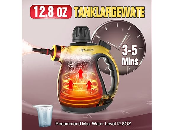 STEAMIFY Handheld Steam Cleaner