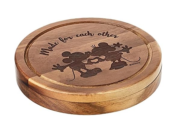 Disney Mickey Mouse & Minnie Cheese Board