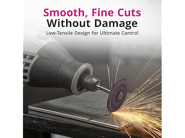 GYROS 1.5 Resin Cut-Off Wheels for Rotary Tools