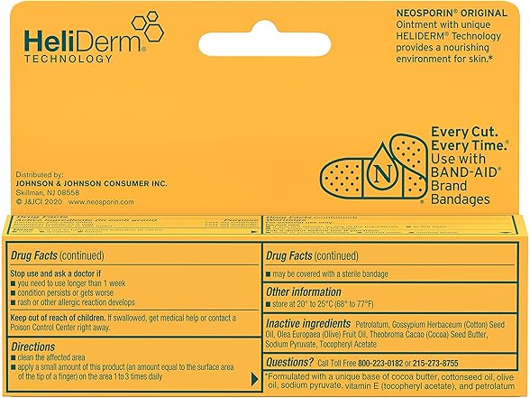 Neosporin Antibiotic Ointment 1oz