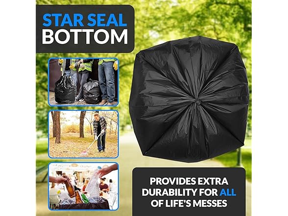 35 Gallon Trash Bags | 20 Count