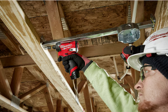 Milwaukee 3453-22 M12 FUEL 1/4in Hex Impact Kit - Gallery 13