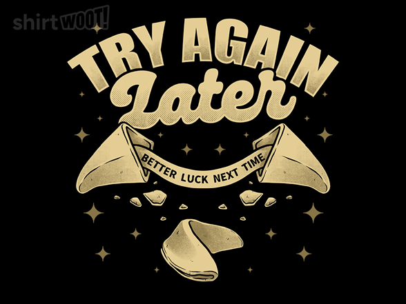 Ironic Fortune Cookie