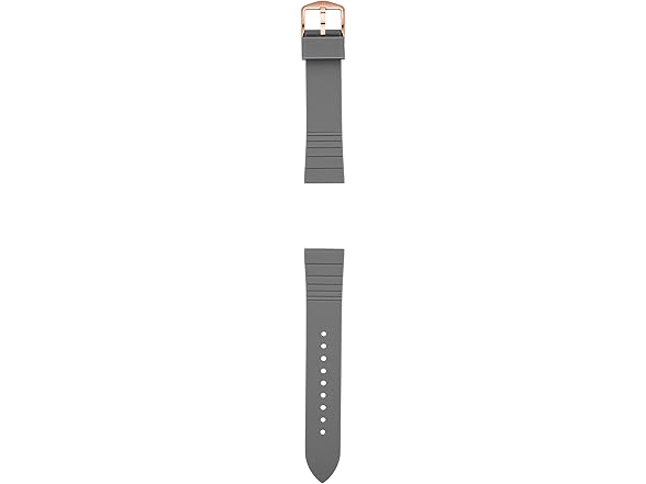 Fossil Women's 18mm Silicone Band Watch
