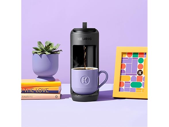 Keurig K-Mini Mate Single Serve K-Cup Coffee Maker- Black