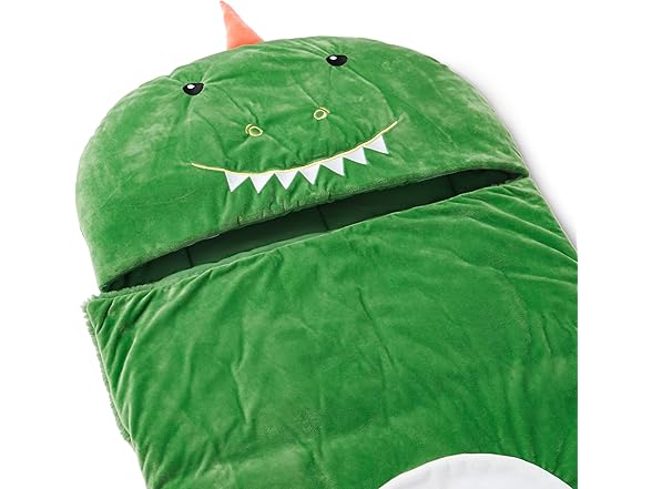 Amazon Basics Rectangular Kids Ultra-Soft Light-Weight Indoor Slumber Sleeping Bag