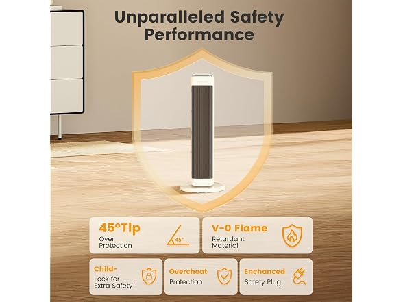 AIRMATE 25" Space Heater