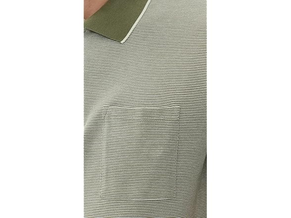 Theory Mens Birdseye Polo