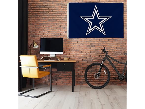 NFL Rico Industries 3' x 5' Banner Flag