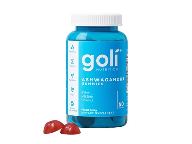 $8.99, Was $14.98, 39% Off! Goli Mixed Berry Ashwagandha 60ct dealfomo