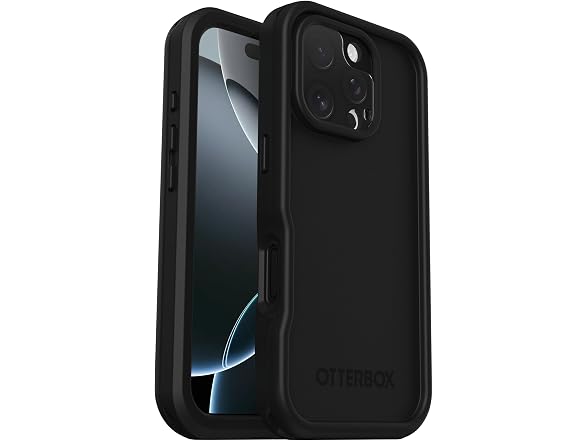OtterBox iPhone 16 Pro FRE Waterproof Black
