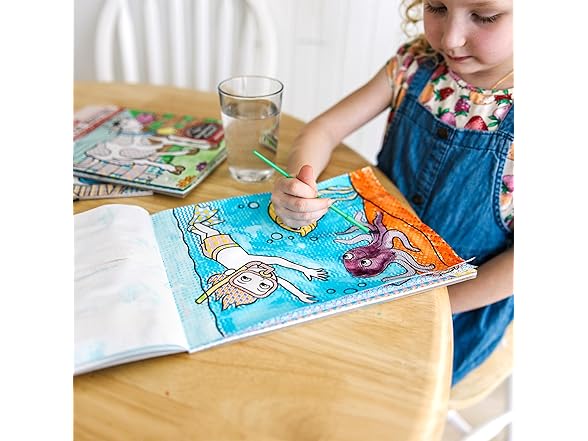 Melissa & Doug My First Paint with Water Activity Book Set