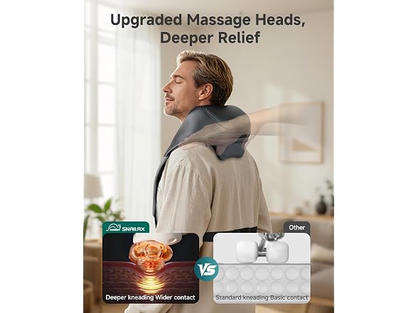Snailax Neck and Shoulder Massager