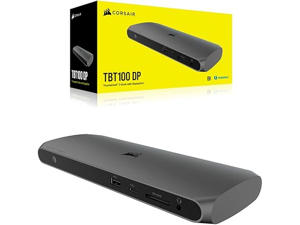Corsair Thunderbolt 3 Dock with DisplayPort
