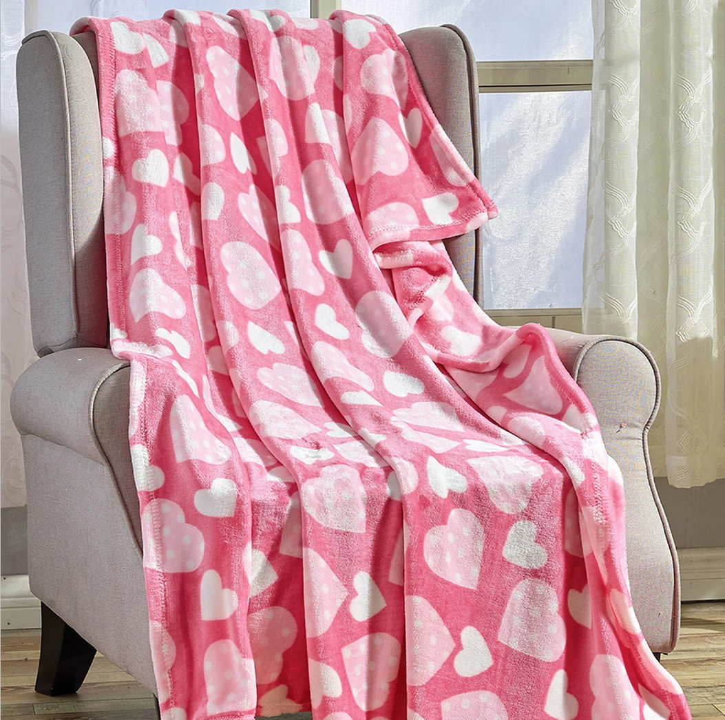 Decorative Micro Plush Throw 50" x 60" - Gallery 19