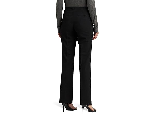 Ralph Lauren Womens Straight-Leg Pants