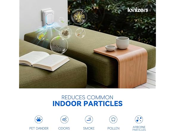 Ionizers Cat Litter Deodorizer