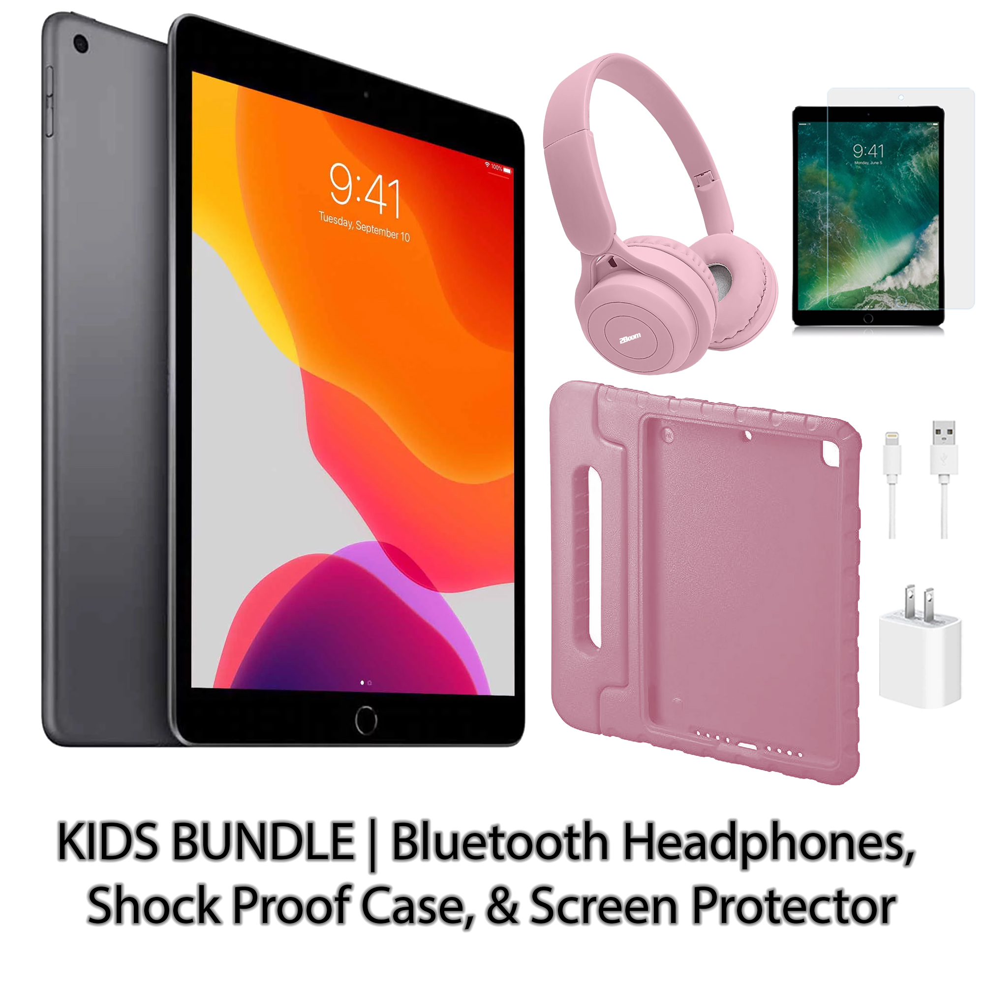 Apple iPad 7 Bundle (Your Choice) (Open Box) - Gallery 6