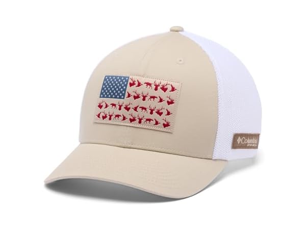 $11.99, Was $30, 60% Off! Columbia Unisex PHG Game Flag Mesh Ball Cap dealfomo