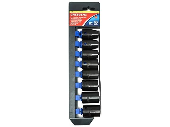 Crescent CIMS1N 8 Piece Socket Set