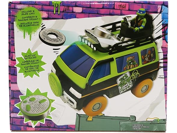 Teenage Mutant Ninja Turtles Remote Control Vehicle
